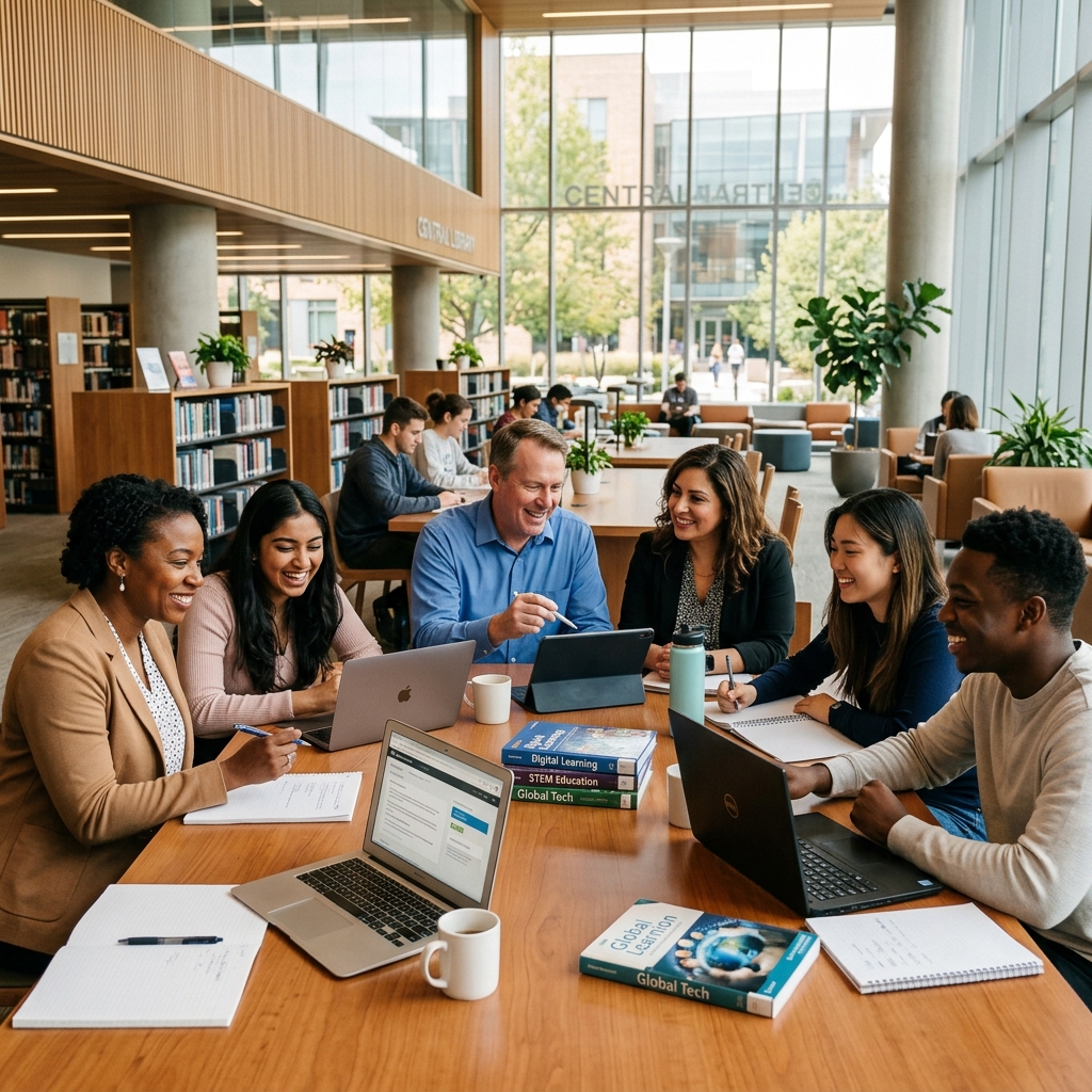 Upscale Campus Educator Team & Learning Environment
